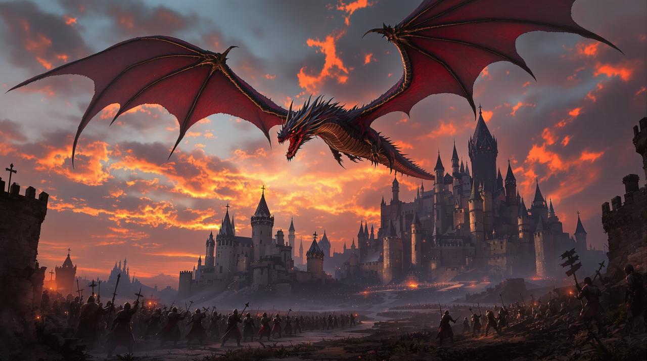 权力的游戏：前传龙族